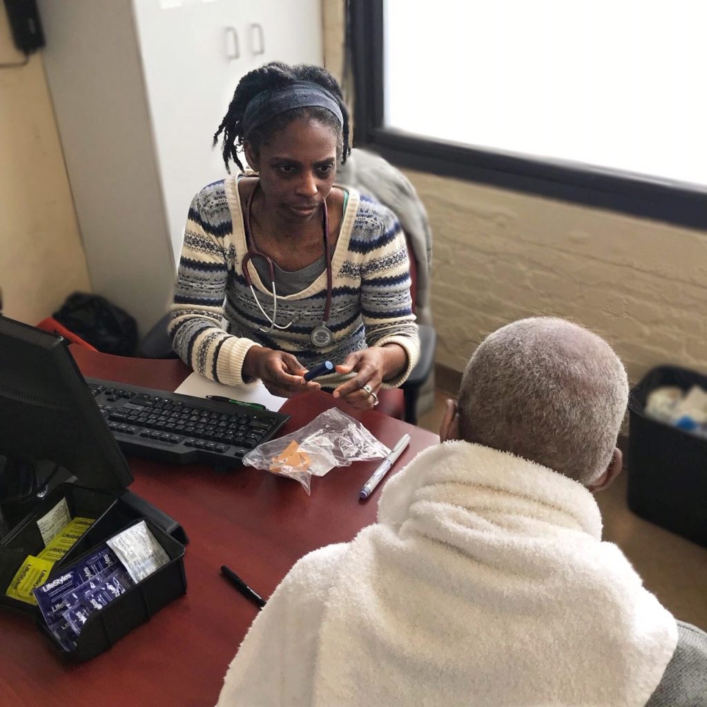 CFH provider Dr. Andrea Littleton