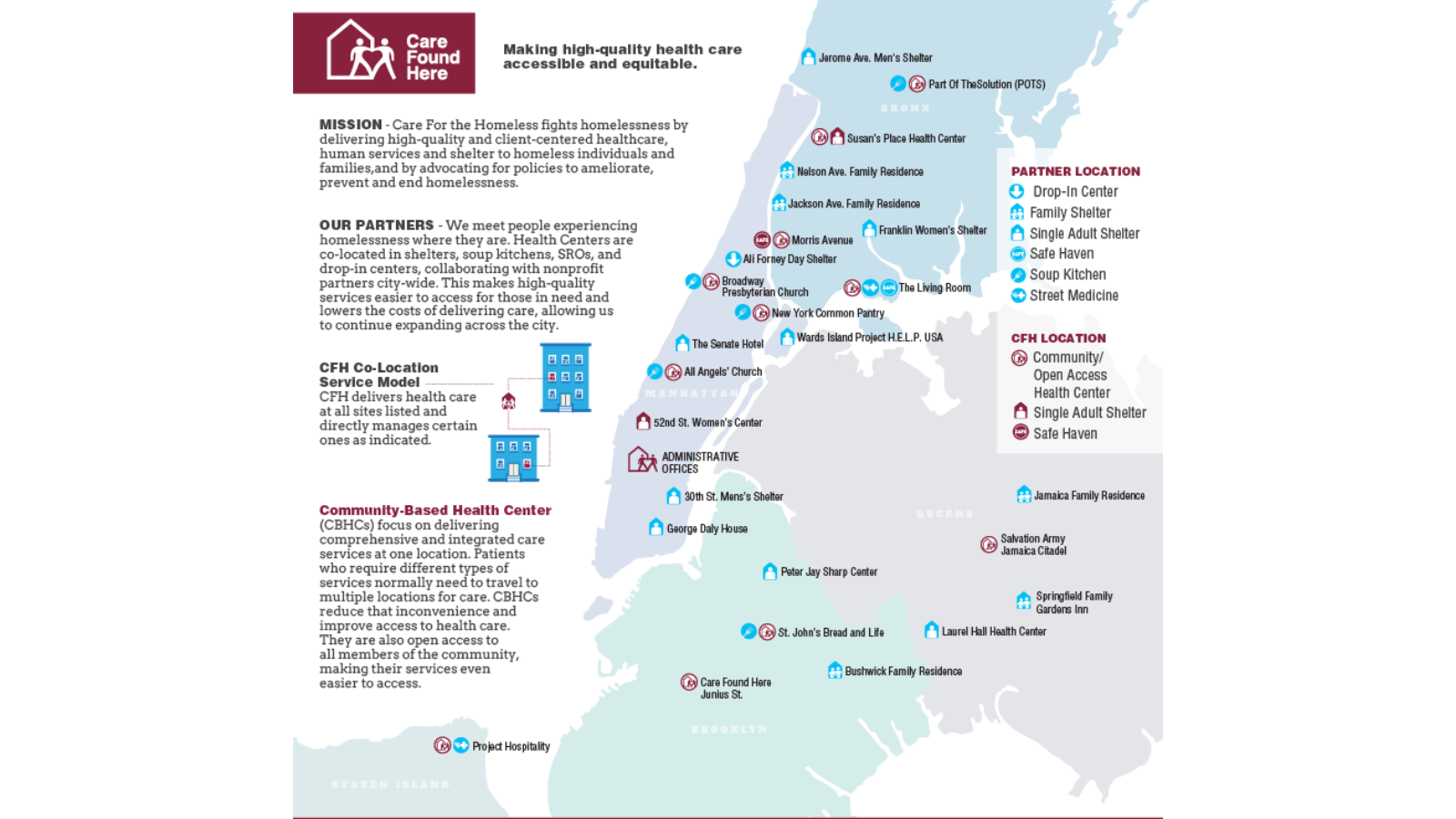 Care For The Homeless Mapping The Solutions To Homelessness Part 1   Map For Article 